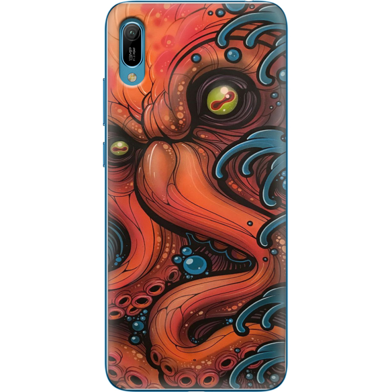 Чехол Uprint Huawei Y6 2019 Octopus