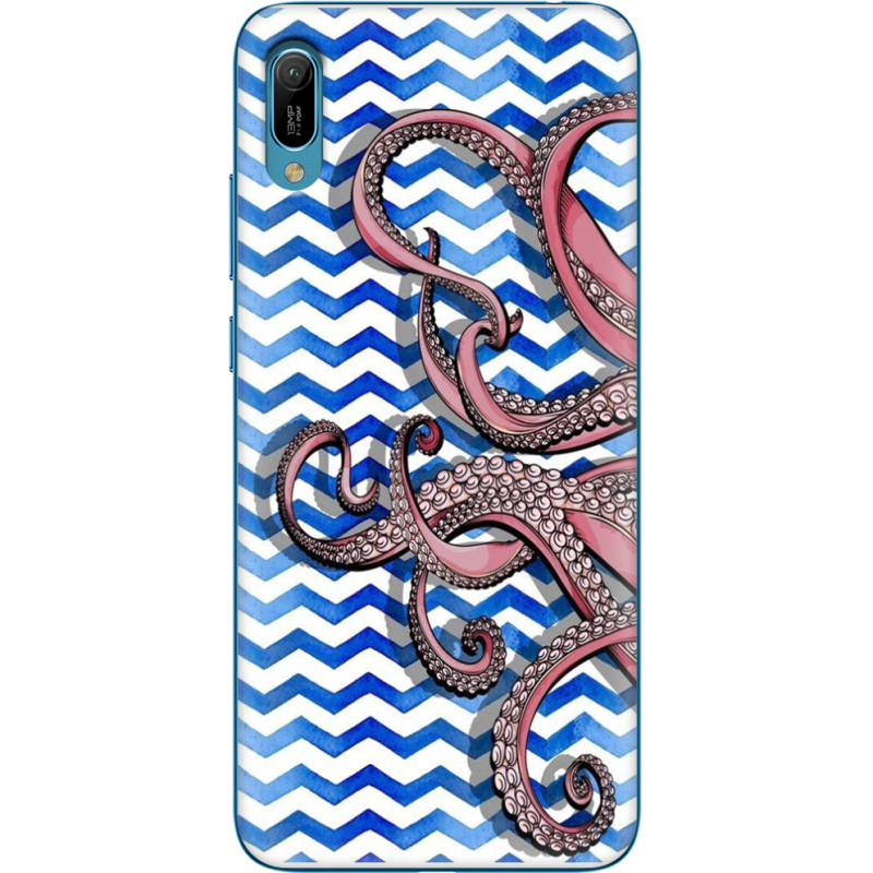 Чехол Uprint Huawei Y6 2019 Sea Tentacles