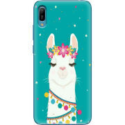 Чехол Uprint Huawei Y6 2019 Cold Llama