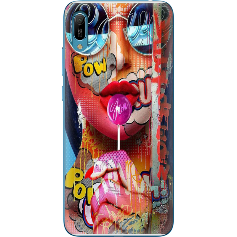 Чехол Uprint Huawei Y6 2019 Colorful Girl