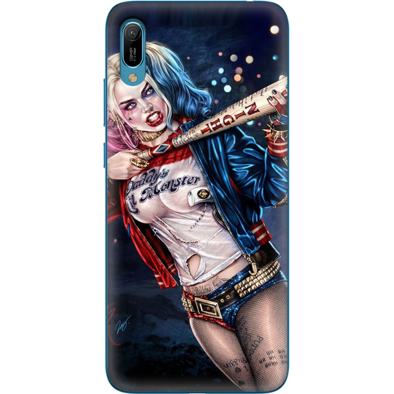 Чехол Uprint Huawei Y6 2019 Harley Quinn