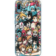 Чехол Uprint Huawei Y6 2019 Anime Stickers