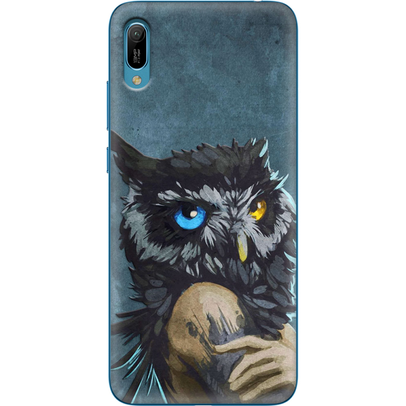 Чехол Uprint Huawei Y6 2019 Owl Woman