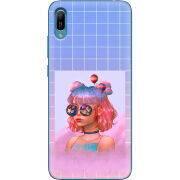 Чехол Uprint Huawei Y6 2019 Girl in the Clouds