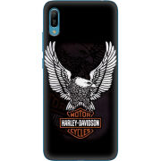 Чехол Uprint Huawei Y6 2019 Harley Davidson and eagle