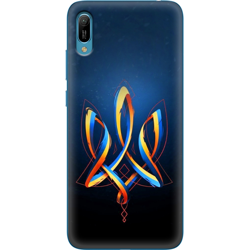 Чехол Uprint Huawei Y6 2019 Ukrainian Emblem