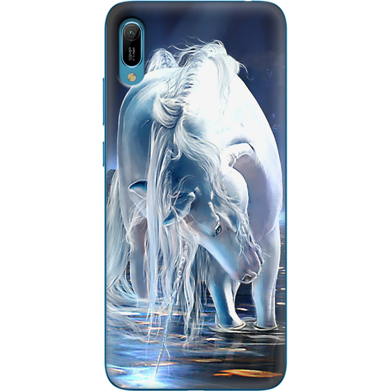 Чехол Uprint Huawei Y6 2019 White Horse