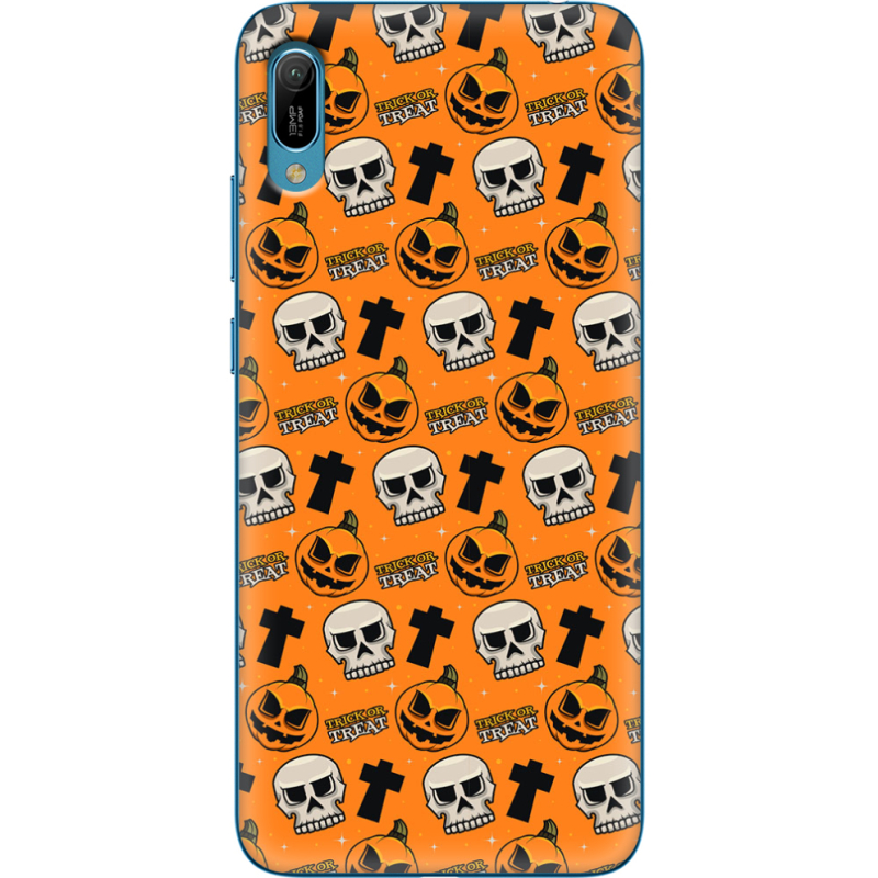 Чехол Uprint Huawei Y6 2019 Halloween Trick or Treat