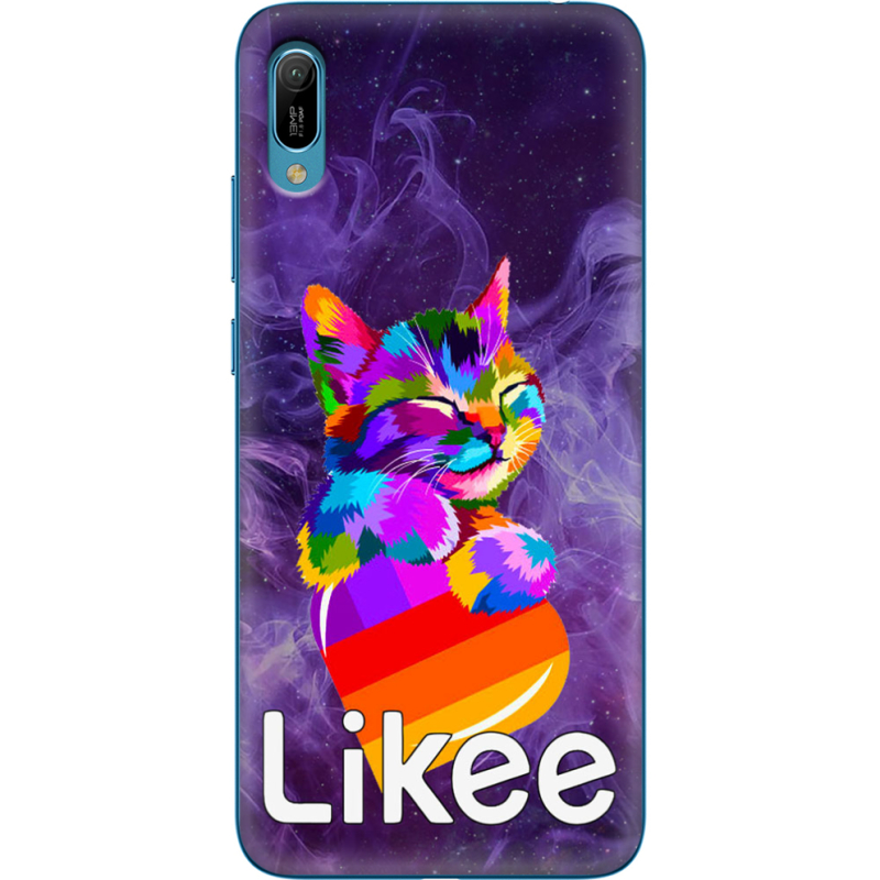 Чехол Uprint Huawei Y6 2019 Likee Cat