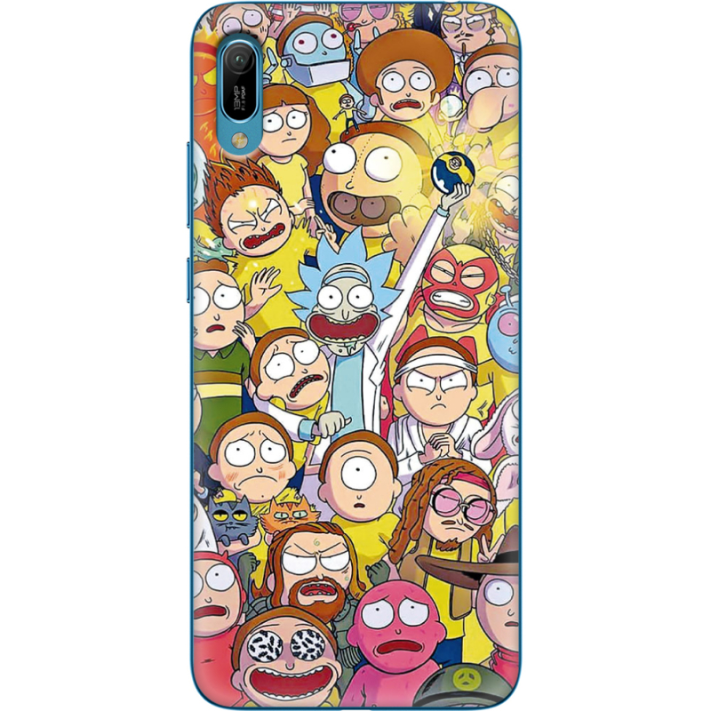 Чехол Uprint Huawei Y6 2019 Rick and Morty