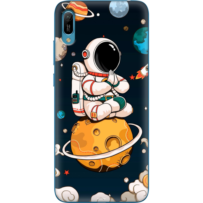 Чехол Uprint Huawei Y6 2019 Astronaut