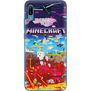 Чехол Uprint Huawei Y6 2019 Minecraft World Beyond