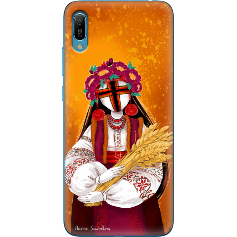 Чехол Uprint Huawei Y6 2019 Motanka by H Soldatkina