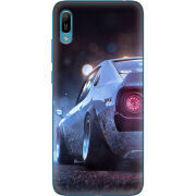 Чехол Uprint Huawei Y6 2019 Silver Car