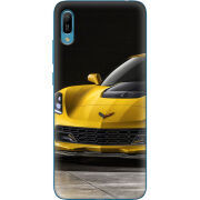 Чехол Uprint Huawei Y6 2019 Corvette Z06