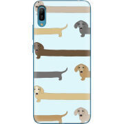 Чехол Uprint Huawei Y6 2019 Dachshund