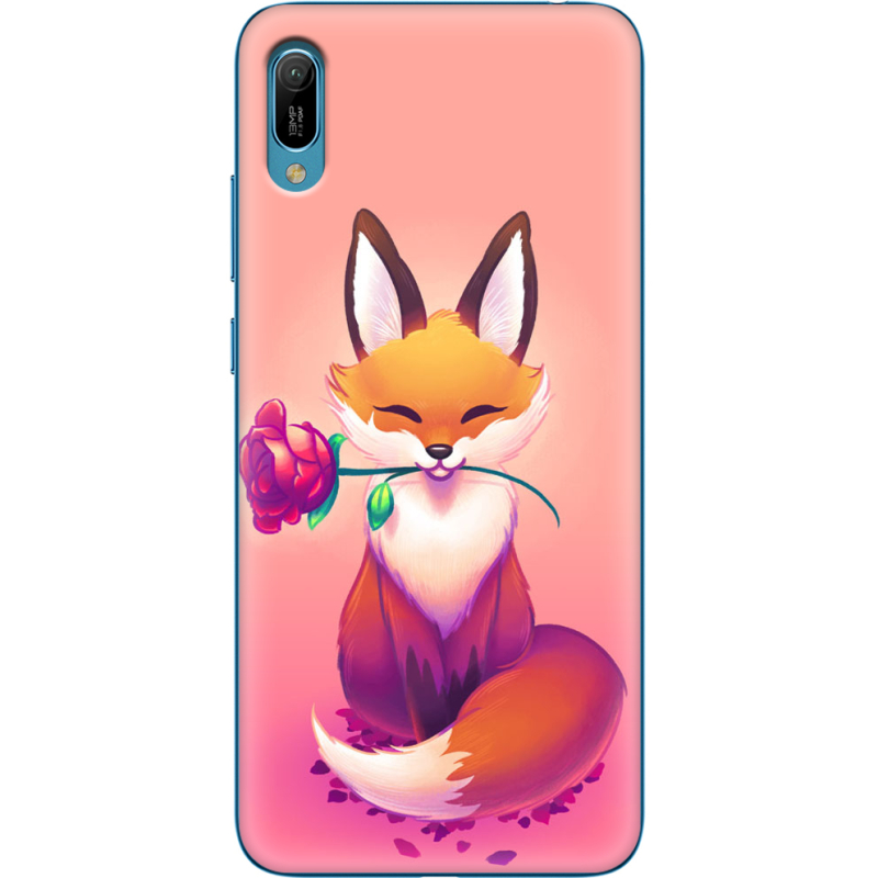 Чехол Uprint Huawei Y6 2019 Cutie Fox