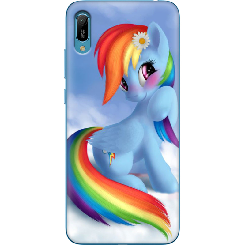 Чехол Uprint Huawei Y6 2019 My Little Pony Rainbow Dash