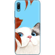 Чехол Uprint Huawei Y6 2019 Wondering Cat