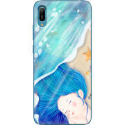 Чехол Uprint Huawei Y6 2019 Sea Girl