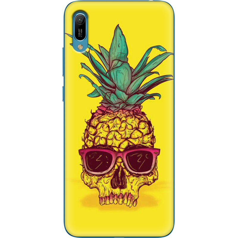 Чехол Uprint Huawei Y6 2019 Pineapple Skull