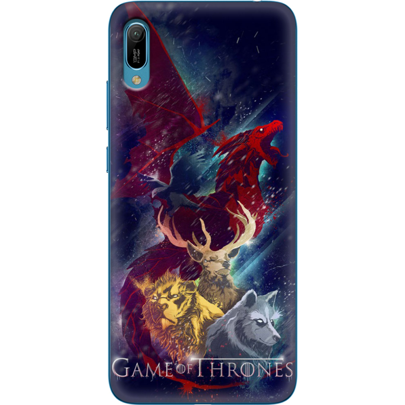 Чехол Uprint Huawei Y6 2019 