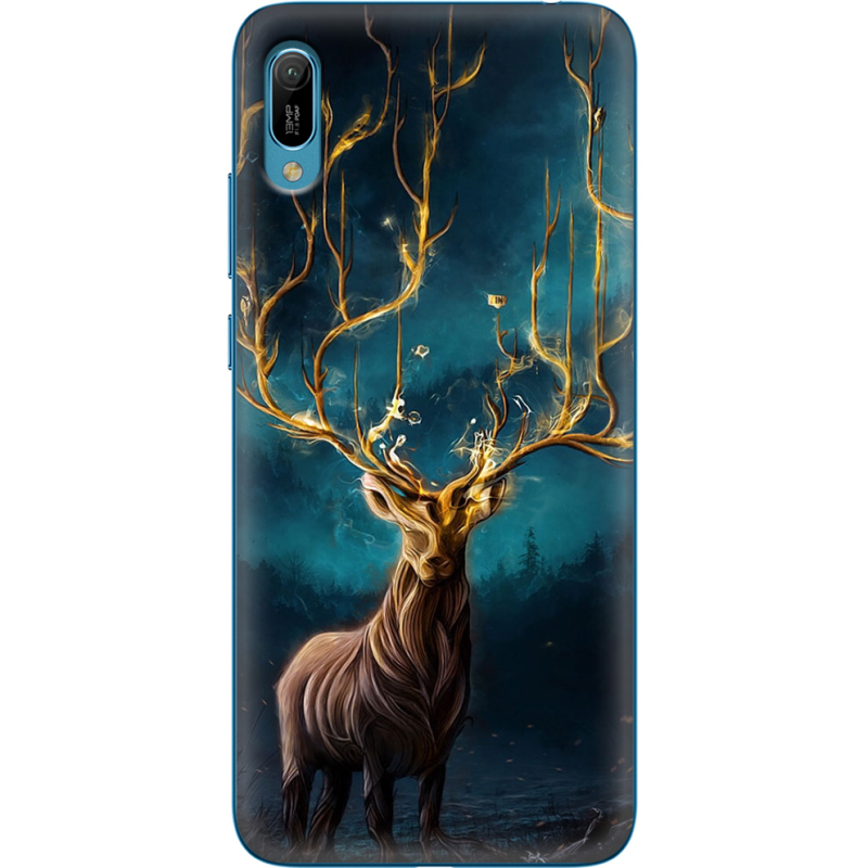 Чехол Uprint Huawei Y6 2019 Fairy Deer