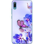 Чехол Uprint Huawei Y6 2019 Orchids and Butterflies