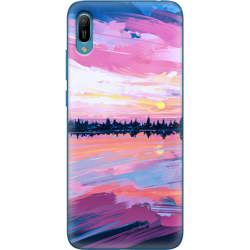 Чехол Uprint Huawei Y6 2019 Sky Mirror