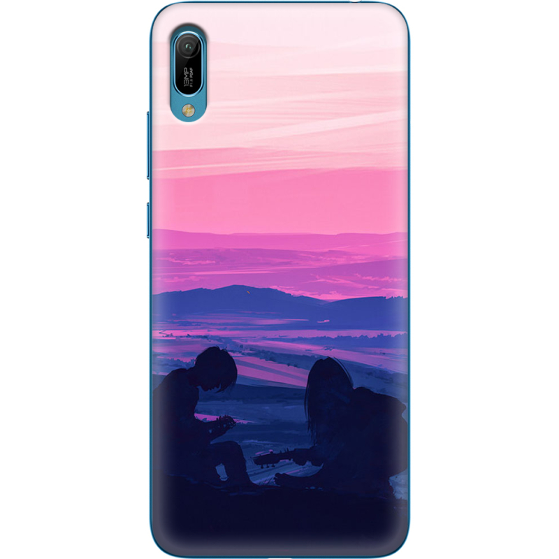 Чехол Uprint Huawei Y6 2019 Top of the World