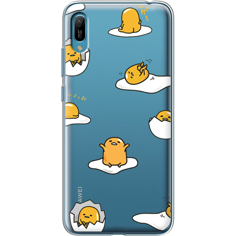 Прозрачный чехол Uprint Huawei Y6 2019 Gudetama