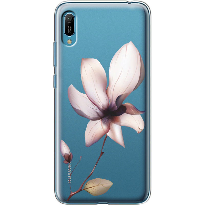 Прозрачный чехол Uprint Huawei Y6 2019 Magnolia