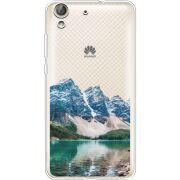 Прозрачный чехол Uprint Huawei Y6 2 Blue Mountain