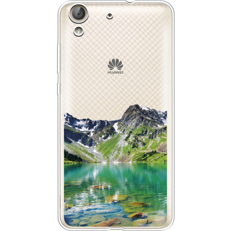 Прозрачный чехол Uprint Huawei Y6 2 Green Mountain