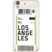 Прозрачный чехол Uprint Huawei Y6 2 Ticket Los Angeles