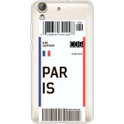 Прозрачный чехол Uprint Huawei Y6 2 Ticket Paris