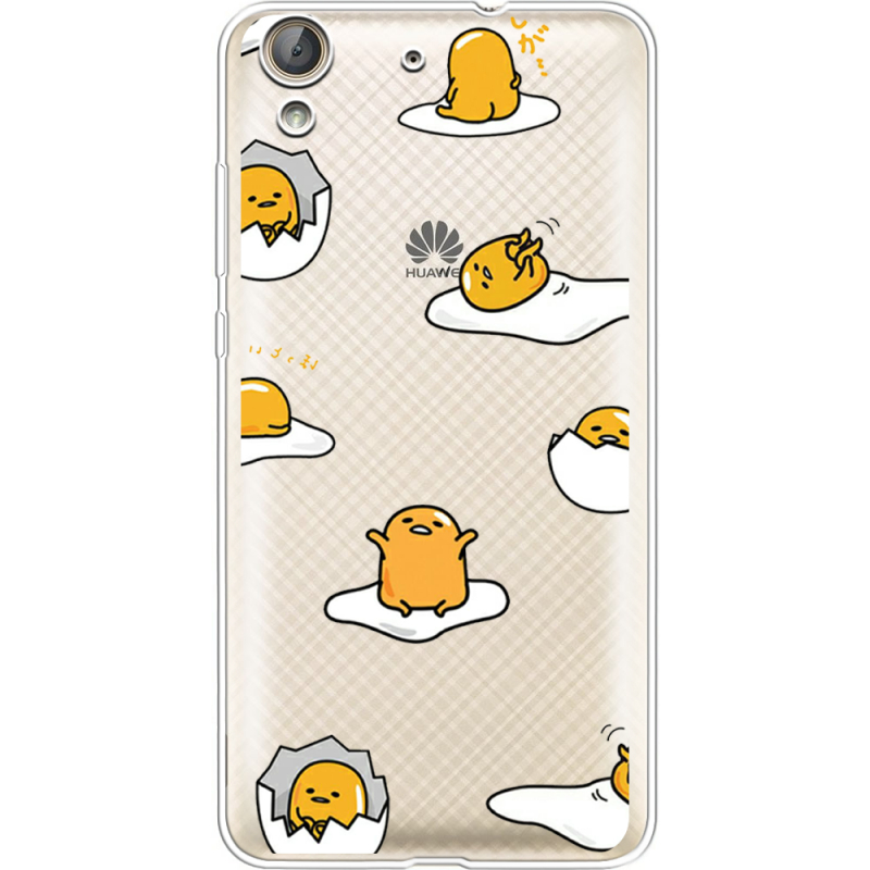 Прозрачный чехол Uprint Huawei Y6 2 Gudetama