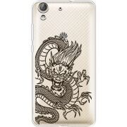 Прозрачный чехол Uprint Huawei Y6 2 Chinese Dragon
