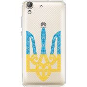 Прозрачный чехол Uprint Huawei Y6 2 Gold Trident