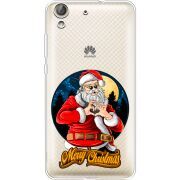 Прозрачный чехол Uprint Huawei Y6 2 Cool Santa