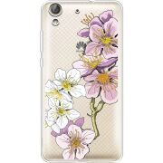 Прозрачный чехол Uprint Huawei Y6 2 Cherry Blossom