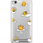 Прозрачный чехол Uprint Xiaomi Redmi 3 Gudetama