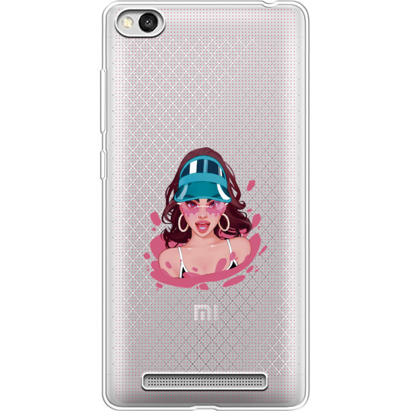 Прозрачный чехол Uprint Xiaomi Redmi 3 Selena Gomez