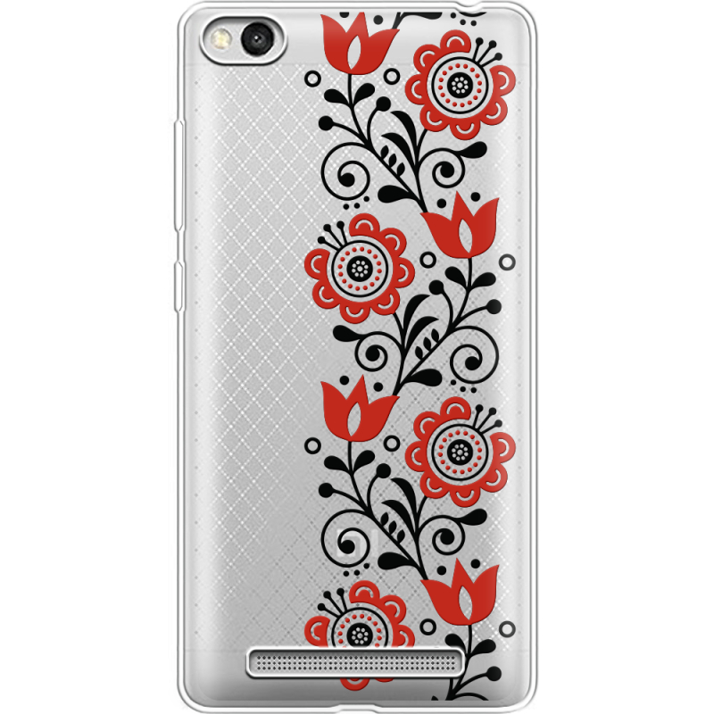 Прозрачный чехол Uprint Xiaomi Redmi 3 Ethno Ornament