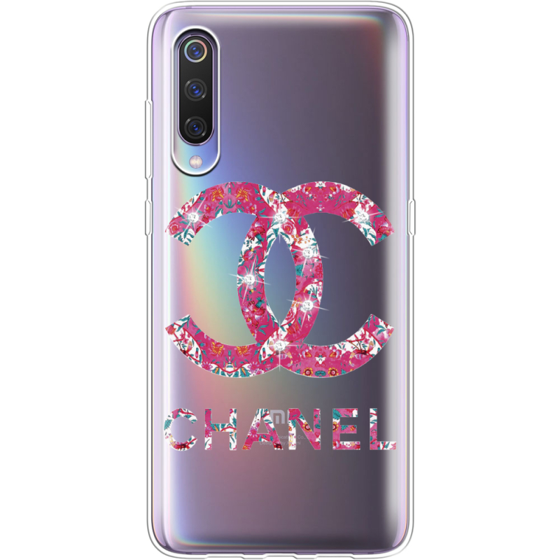 Чехол со стразами Xiaomi Mi 9 