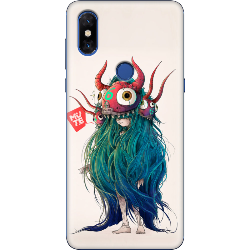 Чехол Uprint Xiaomi Mi Mix 3 Monster Girl