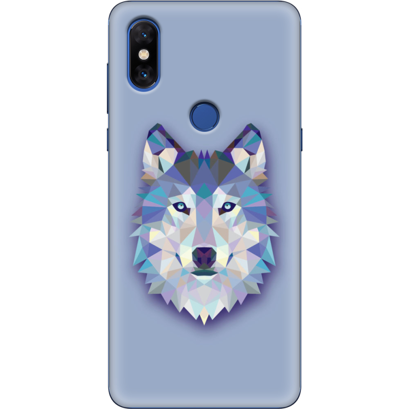 Чехол Uprint Xiaomi Mi Mix 3 Wolfie