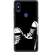 Чехол Uprint Xiaomi Mi Mix 3 Black Sneakers