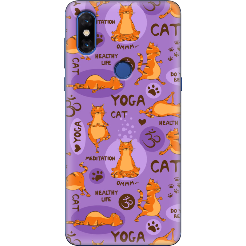 Чехол Uprint Xiaomi Mi Mix 3 Yoga Cat