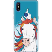 Чехол Uprint Xiaomi Mi Mix 3 Fuck Unicorn